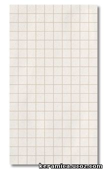 Плитка 3GMB Gratia Bianco Mosaico (25х45)